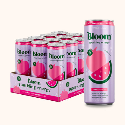 Boisson énergisante pétillante