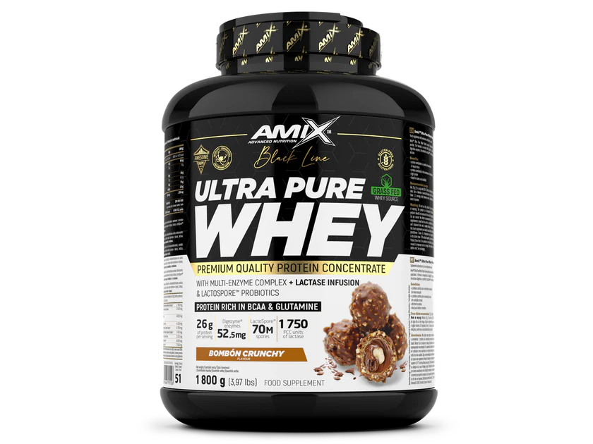 Whey Proteine ultra pure - Black Line