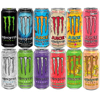 Monster Energy - zéro sucre