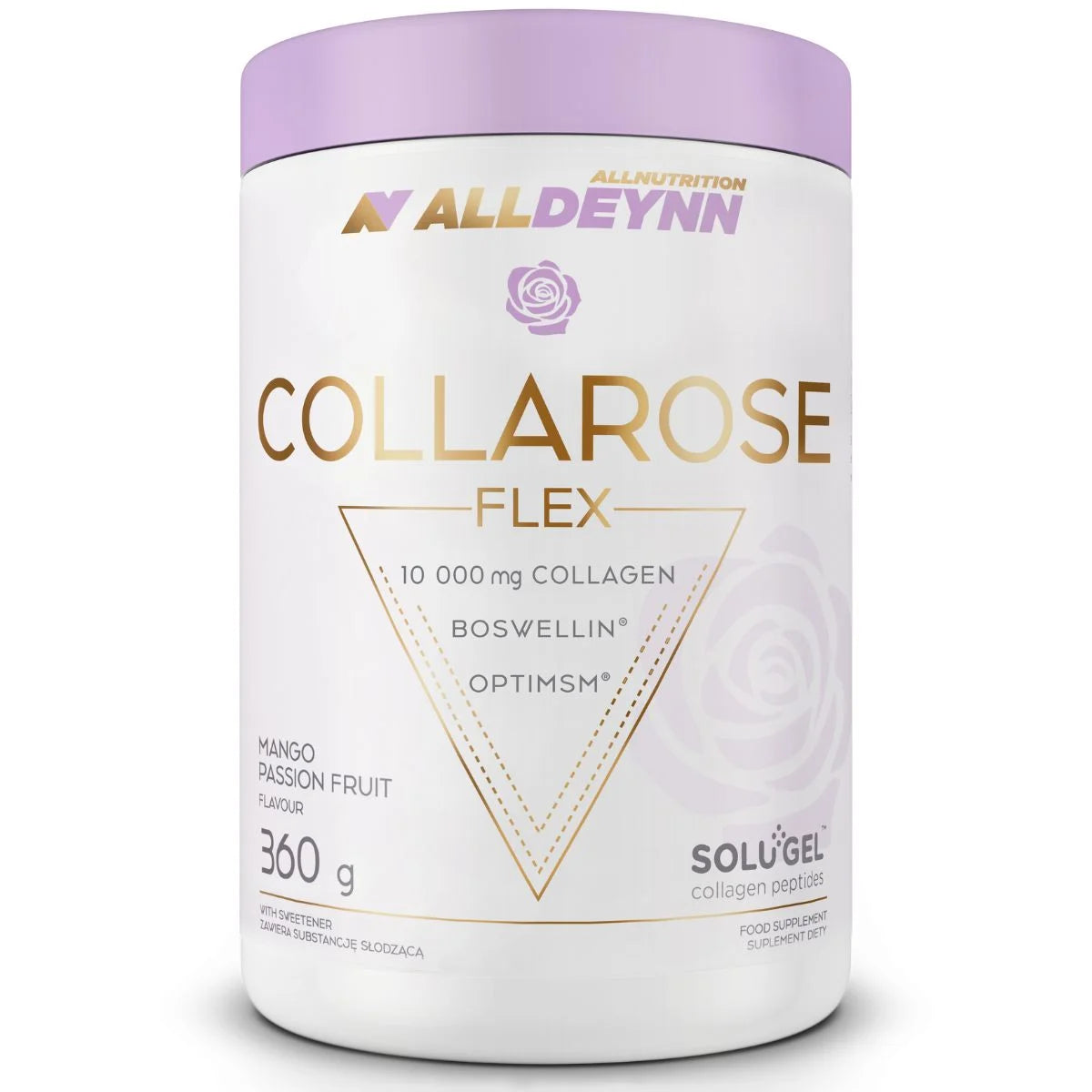 CollaRose Flex Peptides SOLUGEL™, OptiMSM®