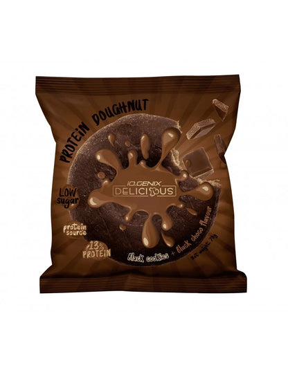 Donuts Proteines,   2.49,  70-g-Black-cookies-Black-Choco,  IO.Genix,  Active Life