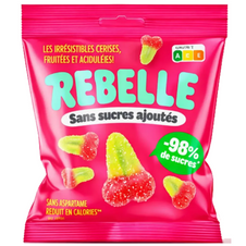 REBELLE – Bonbons sans sucres