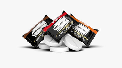 Creatine Creapure® Black Line – Format comprimé à mâcher