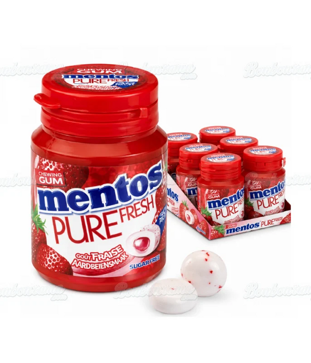 Chewing-gum sans sucres