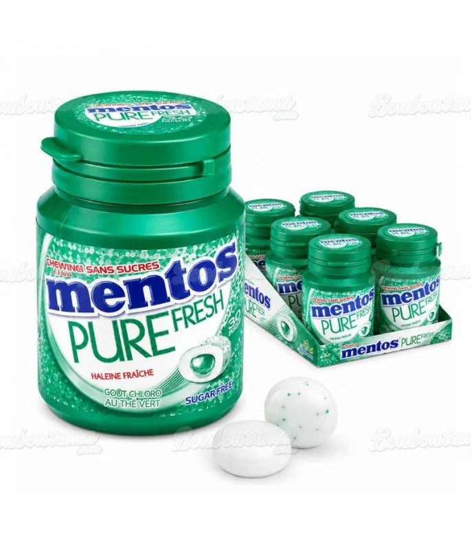 Chewing-gum sans sucres