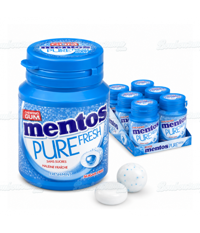 Chewing-gum sans sucres