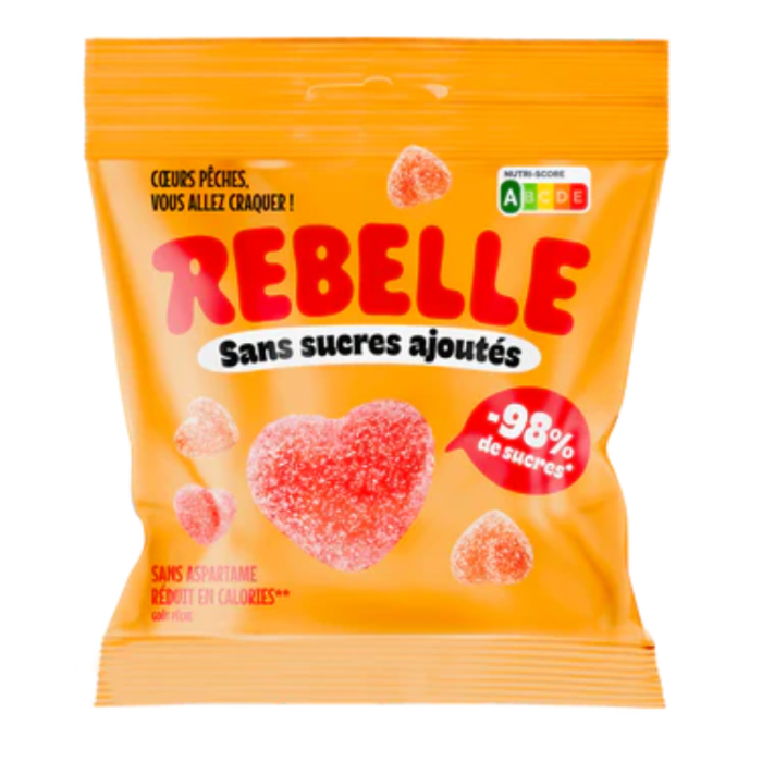 REBELLE – Bonbons sans sucres