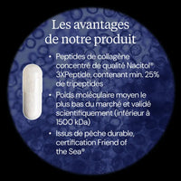 Collagène marin concentré avantages