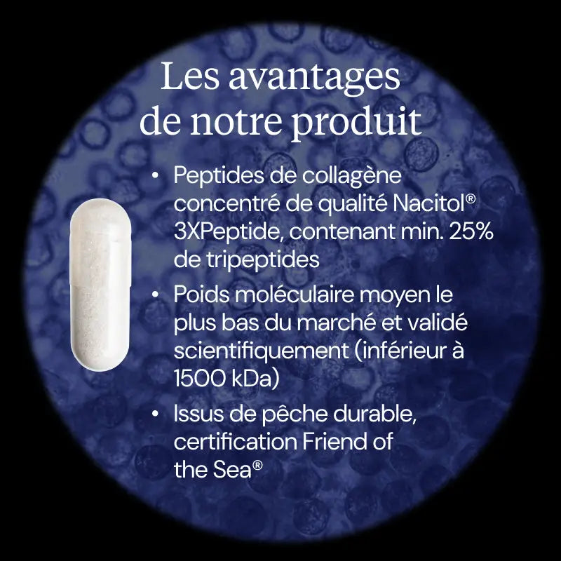 Collagène marin concentré avantages