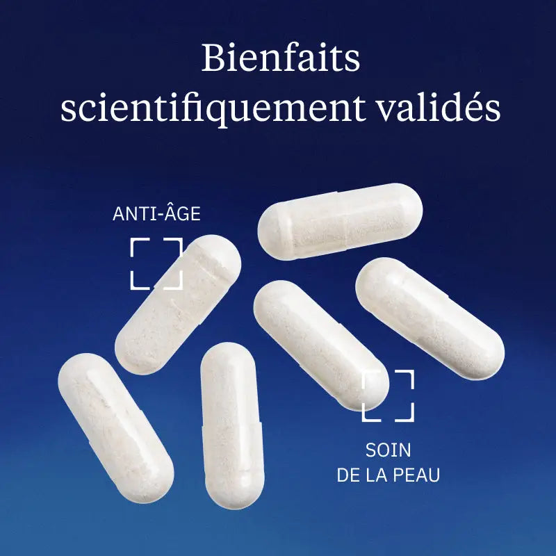 Collagène marin concentré bienfaits