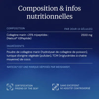 Collagène marin concentré composition