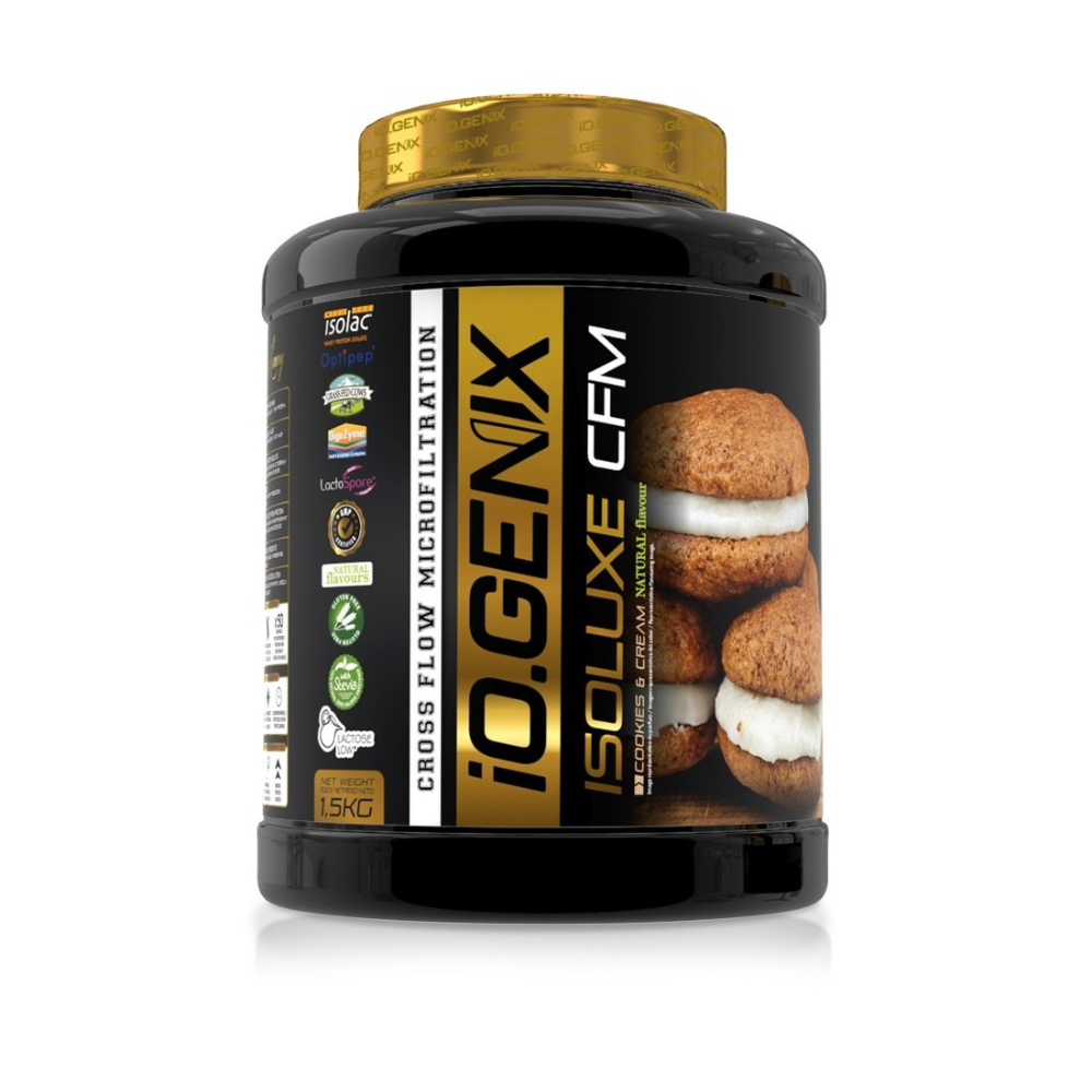 Isoluxe CFM - Digezyme® Lactospore®