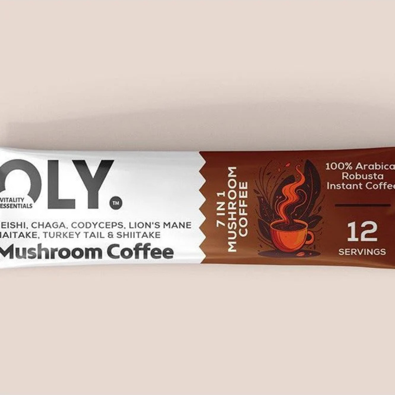 Mushroom Coffee