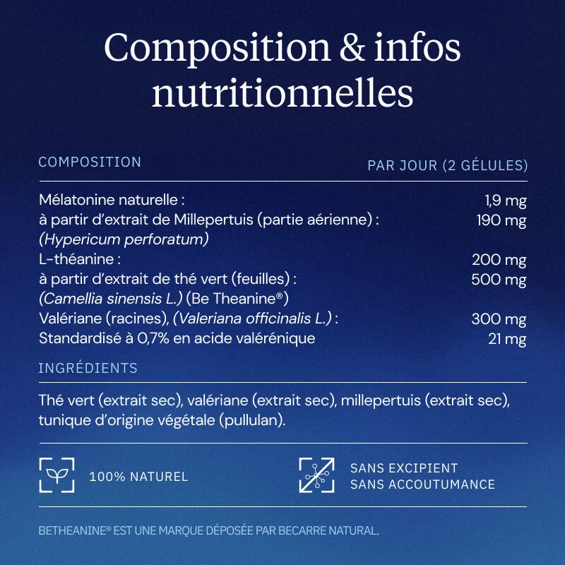 Complexe Endormissement Chronobio
