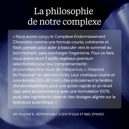 Complexe Endormissement Chronobio