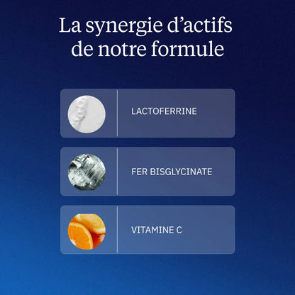 Complexe Fer et Vitamine C : Fer3