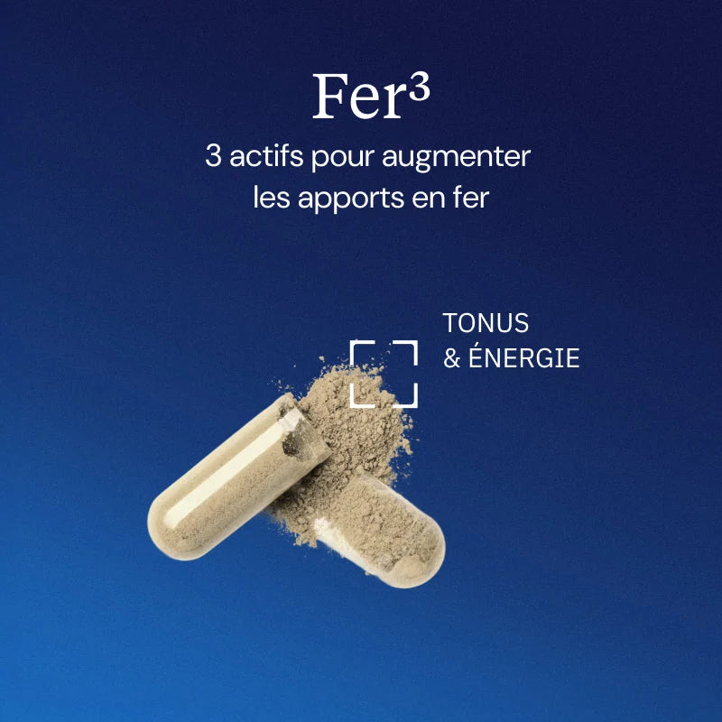 Complexe Fer et Vitamine C : Fer3