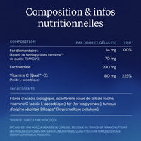 Complexe Fer et Vitamine C : Fer3