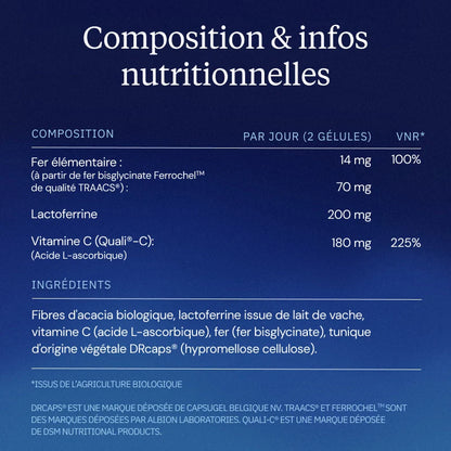 Complexe Fer et Vitamine C : Fer3