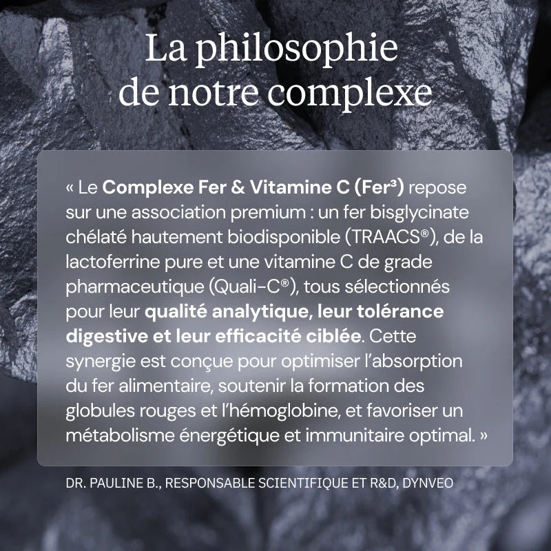 Complexe Fer et Vitamine C : Fer3