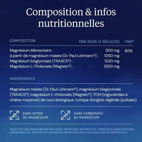 Complexe Magnésium 360 composition