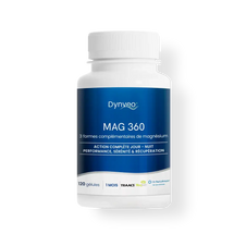 Complexe Magnésium 360 Dynveo 120 gélules