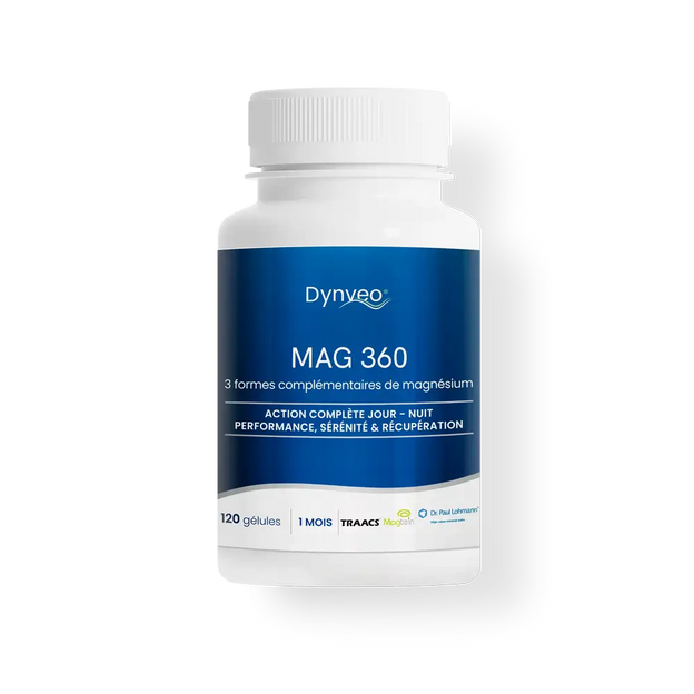 Complexe Magnésium 360 Dynveo 120 gélules
