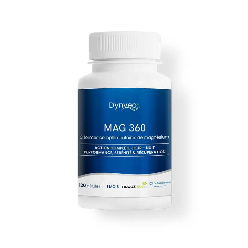 Complexe Magnésium 360 Dynveo 120 gélules
