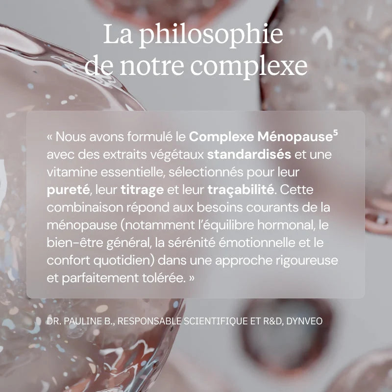 Complexe Ménopause