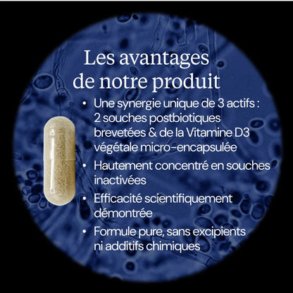 Complexe Postbiotiques : Postbio3