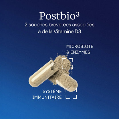 Complexe Postbiotiques : Postbio3