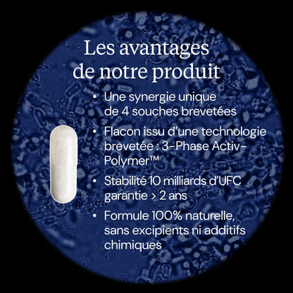 Complexe Probiotiques : Probio4