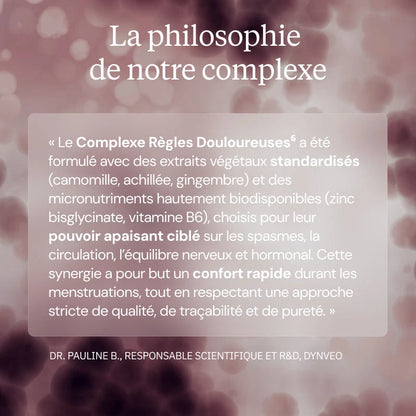 Complexe Règles douloureuses