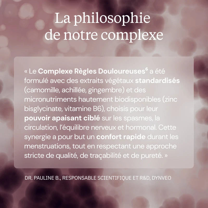 Complexe Règles douloureuses