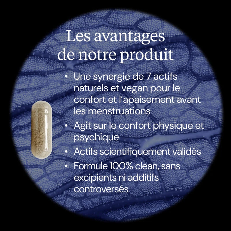 Complexe Syndrome Prémenstruel