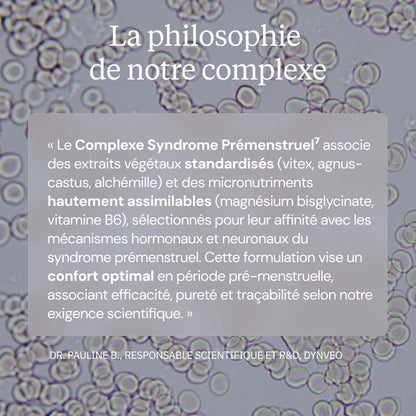 Complexe Syndrome Prémenstruel