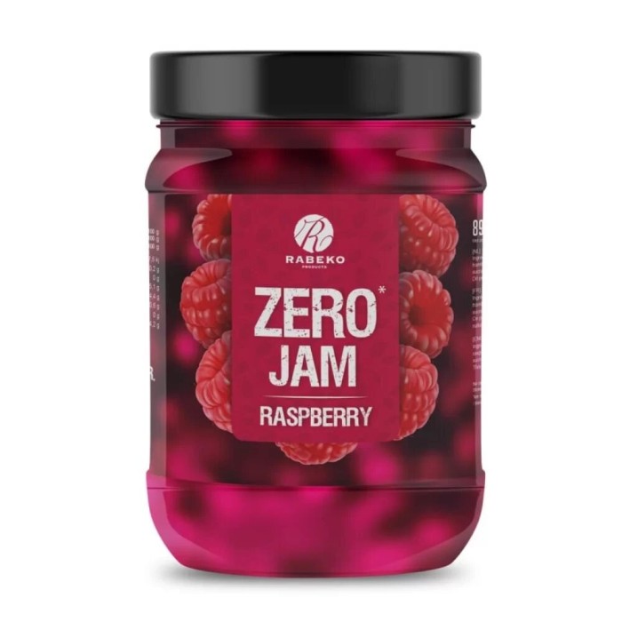 Confitures Zero Jam