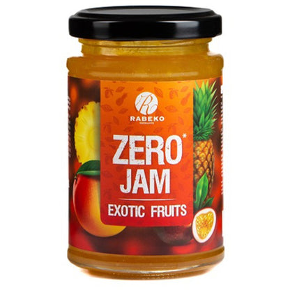 Confitures Zero Jam