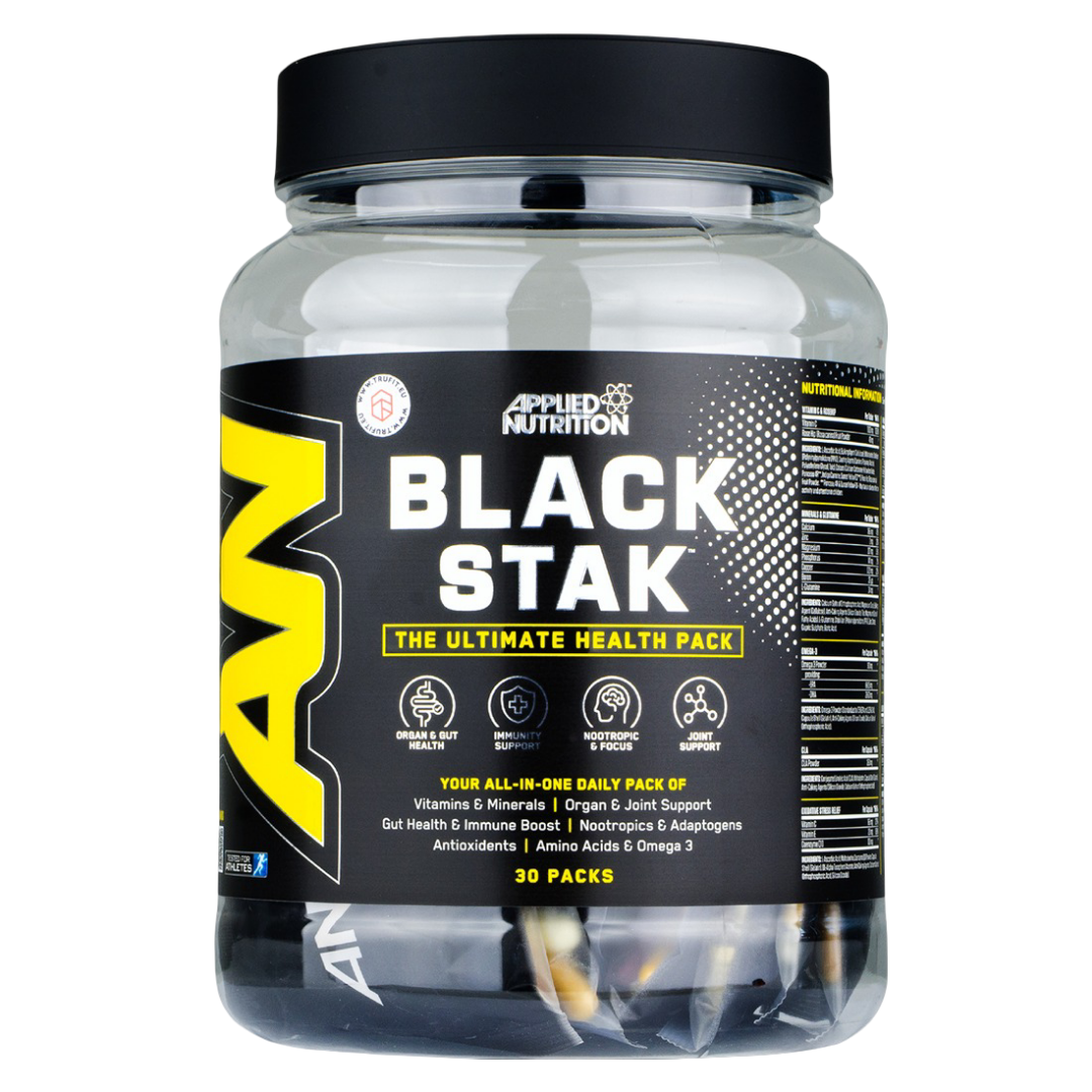 Black Stak – The Ultimate Health Pack