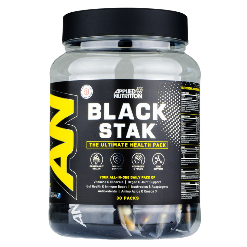 Black Stak – The Ultimate Health Pack