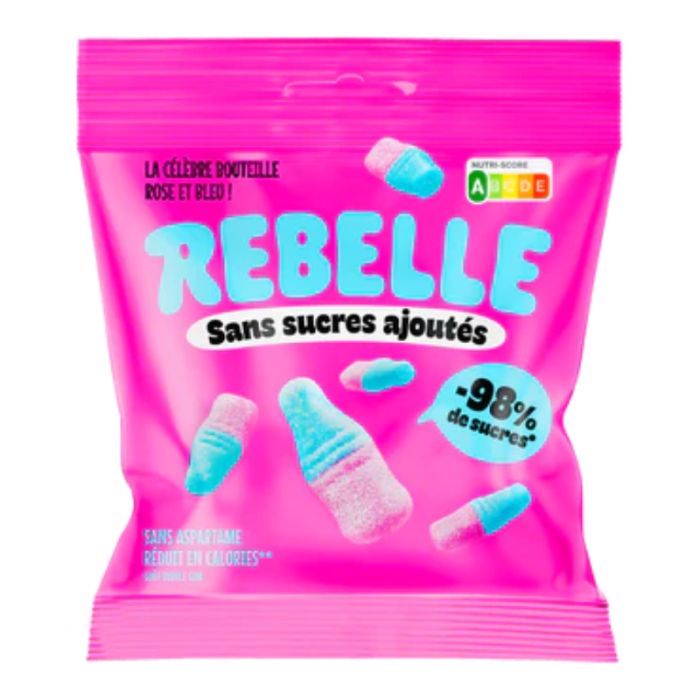 REBELLE – Bonbons sans sucres