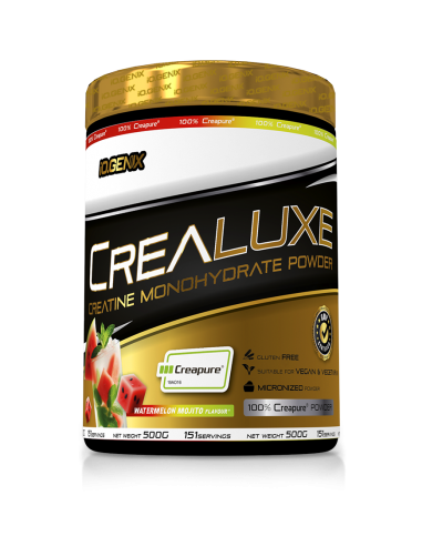 Crealuxe 500g Créatine Creapure