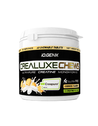 Crealuxe Chews 60 comprimés Cookies