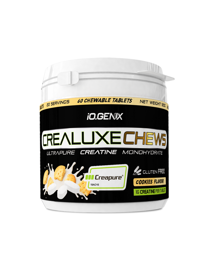Crealuxe Chews 60 comprimés Cookies