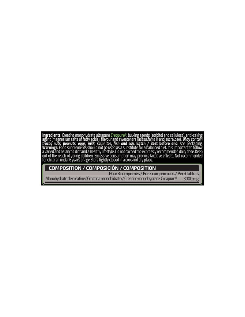 Crealuxe Chews 60 comprimés Vanille Bourbon