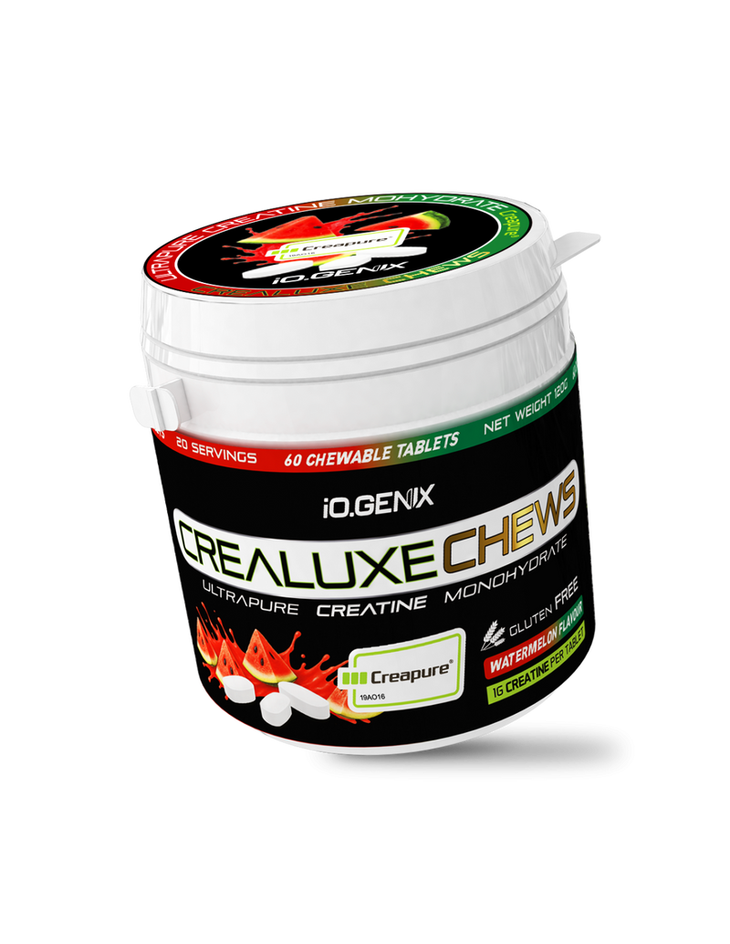 Crealuxe Chews 60 comprimés Pastèque