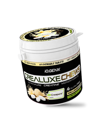 Crealuxe Chews 60 comprimés Vanille Bourbon