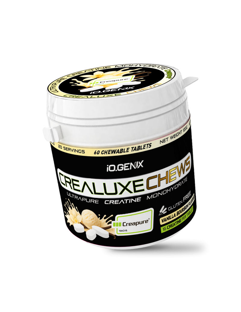 Crealuxe Chews 60 comprimés Vanille Bourbon