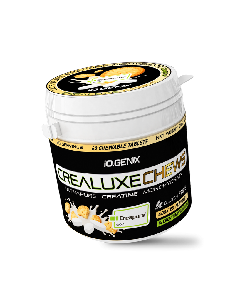 Crealuxe Chews 60 comprimés Cookies