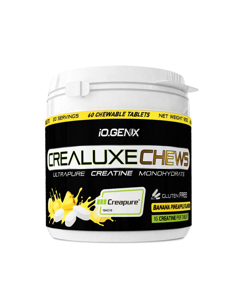 Crealuxe Chews 60 comprimés Banane Ananas